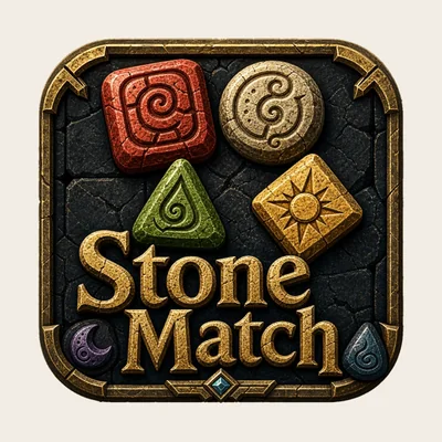 Stone Match app icon